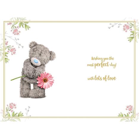 3D Holographic Granddaughter Birthday Me to You Bear Card Extra Image 1